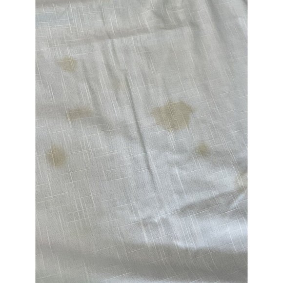 VTG Tablecloth & Napkins Fall Harvest Pumpkins Fruit Mushrooms Hand Embroidered - Picture 12 of 12